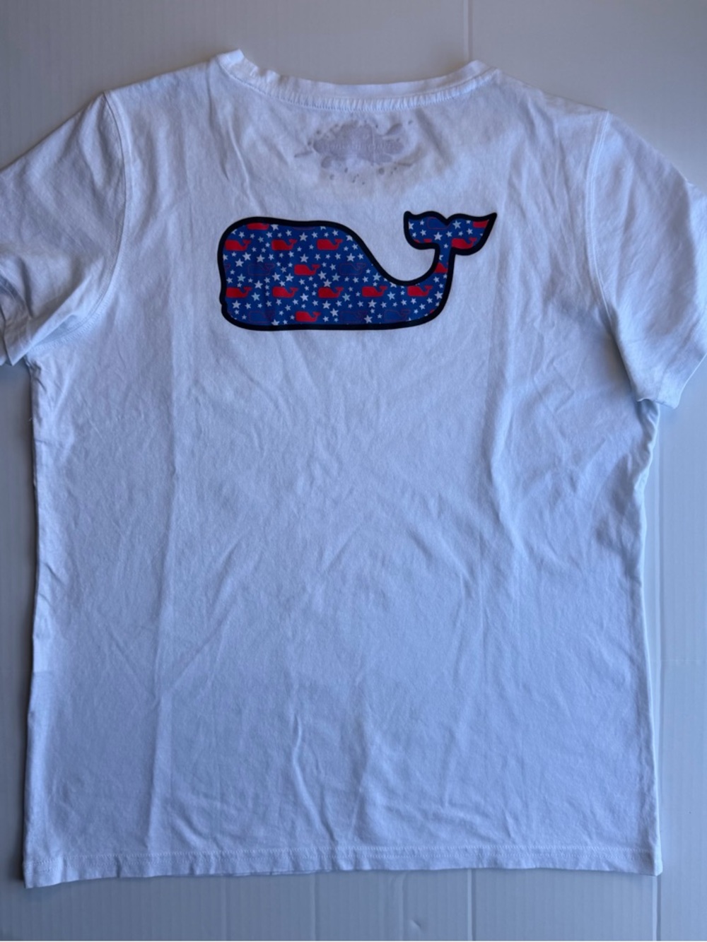 Vineyard vines women's t-shirt,whale logo -NWT Defects